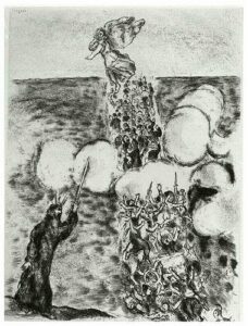 Marc Chagall: Crossing of Red Sea