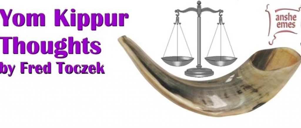 Yom Kippur – Selected Thoughts