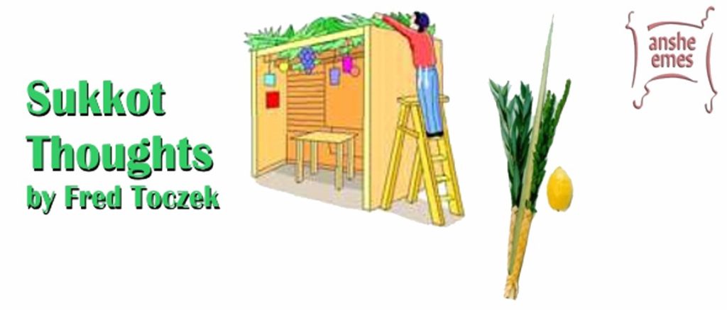 Sukkot – Selected Thoughts