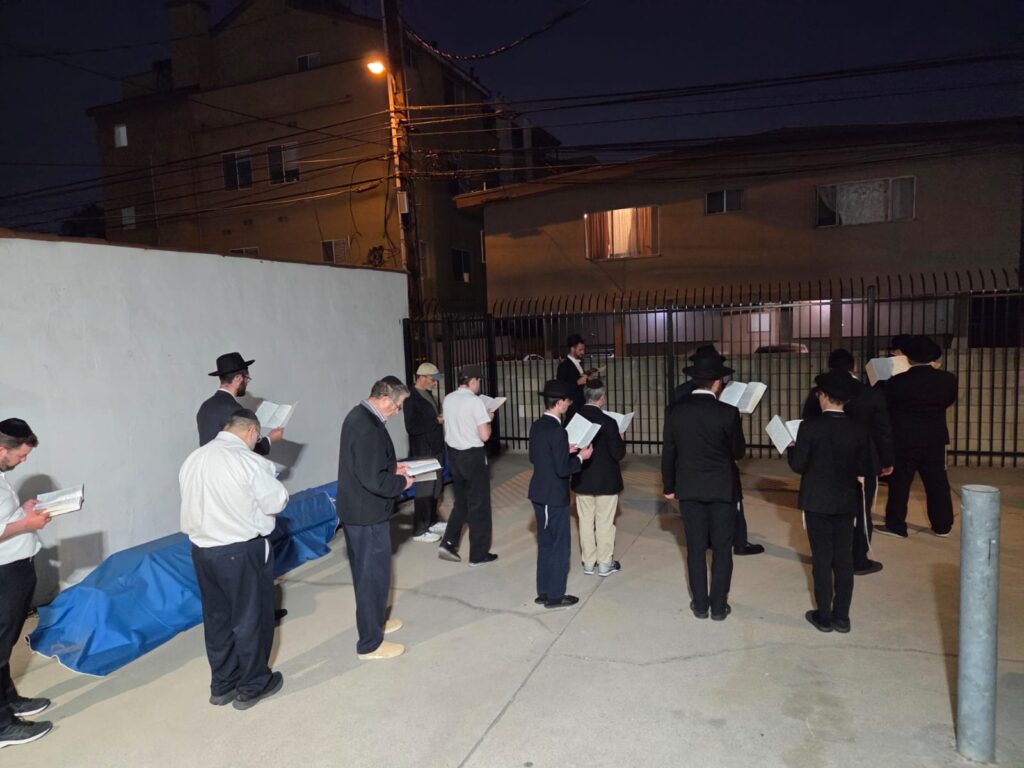 Kiddush Levana 10 Av 5785